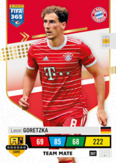 Leon Goretzka Bayern Munchen 2023 FIFA 365 Team Mate #247